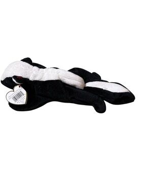 Ty Beanie Baby Stinky Skunk 4017 1995 4th Gen Hang Tag Mint Condition TY Tag Err
